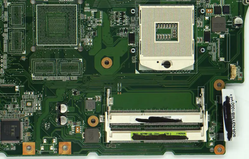 Základní deska Asus X73E